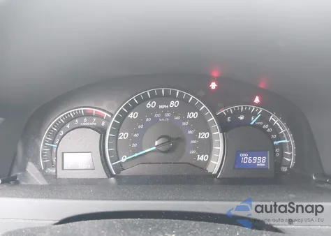 2012 Toyota Camry Xle from USA, damaged, VIN 4T4BF1FK5CR205852